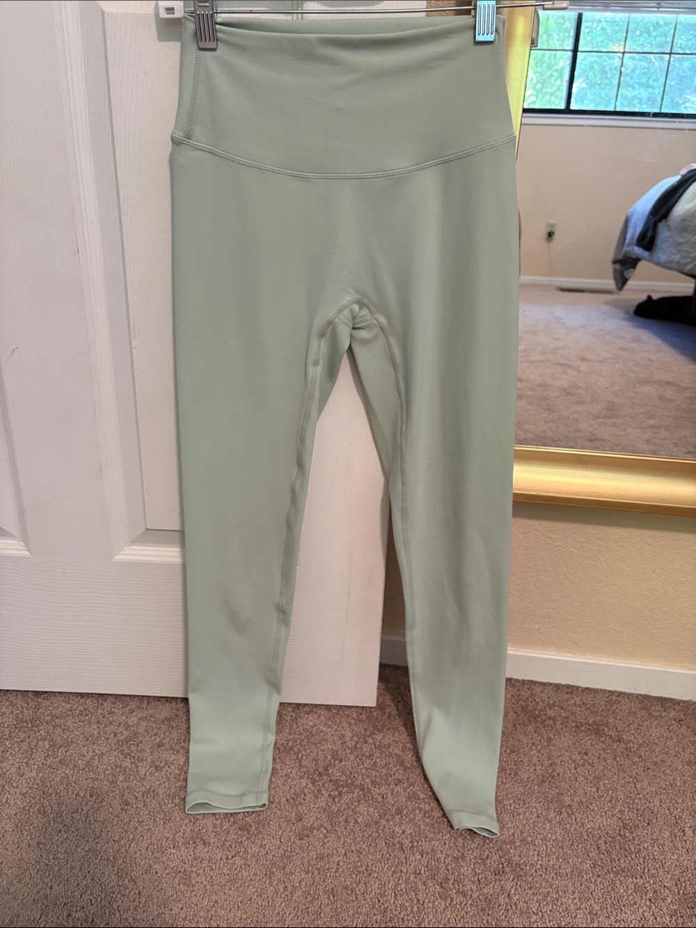 PARAGON Sage Green Scrunch-Back Leggings - Picture 3 of 3